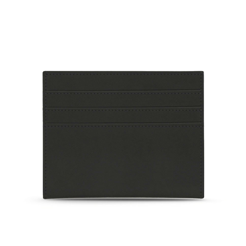 Leather card holder - Anti-RFID / NFC