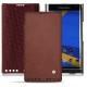 Custodia in pelle Blackberry Priv - Passion vintage ( Glutton - Red ) 