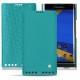 Custodia in pelle Blackberry Priv - Bleu fluo