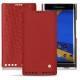 Custodia in pelle Blackberry Priv - Rouge ( Nappa - Pantone 199C ) 