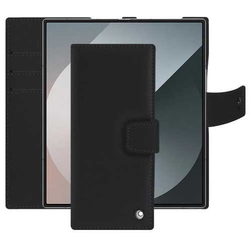 Étui portefeuille cuir Samsung Galaxy Z Fold6