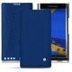 Custodia in pelle Blackberry Priv - Bleu océan ( Nappa - Pantone 293C ) 
