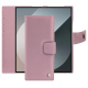 三星 Galaxy Z Fold6 真皮钱包保护套 - Rose ( Nappa - Pantone #efbae1 ) 