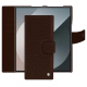 Custodia in pelle Samsung Galaxy Z Fold6 - Châtaigne ( Pantone #1b1107 ) 