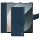 Custodia in pelle Samsung Galaxy Z Fold6 - Indigo ( Pantone #1f4565 ) 