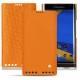 Capa em pele Blackberry Priv - Orange ( Nappa - Pantone 1495U ) 