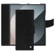 Capa de couro para carteira Samsung Galaxy Z Fold6 - Onyx ( Noir / Black ) 