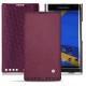 Capa em pele Blackberry Priv - Prune vintage ( Pantone 512C ) 
