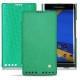 Custodia in pelle Blackberry Priv - Menthe vintage ( Pantone 562C ) 