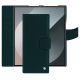Custodia in pelle Samsung Galaxy Z Fold6 - Vert séduisant ( Pantone #1d3c34 ) 