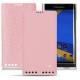 Housse cuir Blackberry Priv - Rose ( Nappa - Pantone 2365C ) 