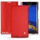 Capa em pele Blackberry Priv - Tomate ( Pantone 187C ) 