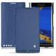Blackberry Priv leather case - Indigo ( Pantone 303U ) 