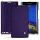 Custodia in pelle Blackberry Priv - Cobalt ( Pantone 2766C ) 