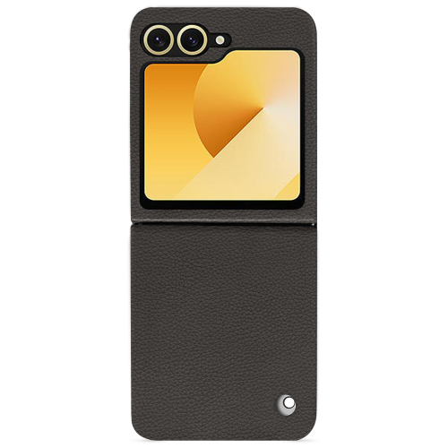 Custodia Premium per Samsung Galaxy Z Flip6 | NoreveAnthracite ( Pantone #41403c ) 