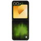 Lederschutzhülle Samsung Galaxy Z Flip6 - Vert Patine