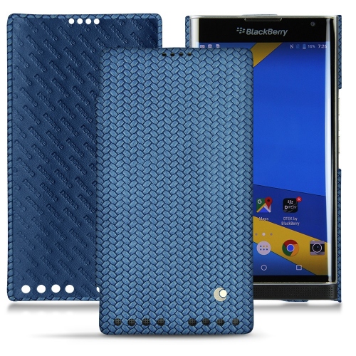 Funda de piel Blackberry PrivAbaca ishia ( Pantone #395775 ) 