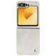 Custodia in pelle Samsung Galaxy Z Flip6 - Blanc escumo ( Pantone #D6D6D1 )