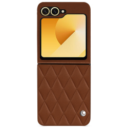 Coque cuir Samsung Galaxy Z Flip6