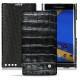 Capa em pele Blackberry Priv - Crocodile nero