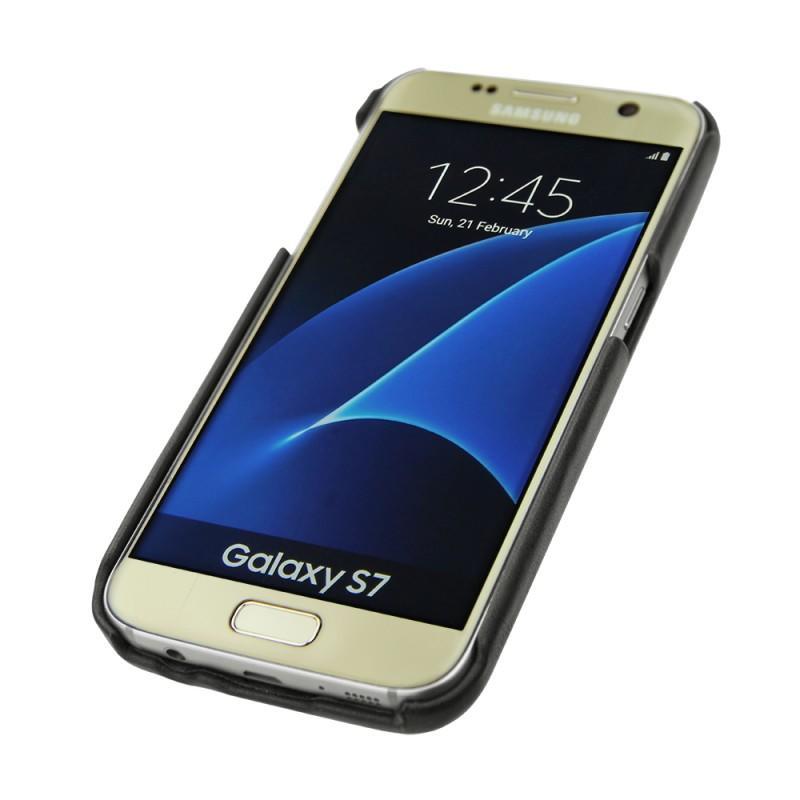 Housse cuir Samsung Galaxy S7