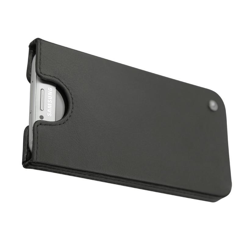 Housse cuir Samsung Galaxy S7 Edge
