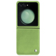 Custodia in pelle Samsung Galaxy Z Flip5 - Vert olive ( Nappa - Pantone #a7c58e ) 
