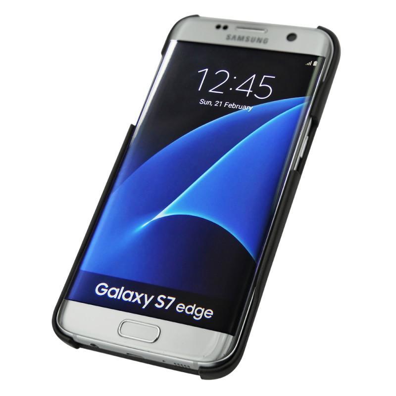 Funda de piel Samsung Galaxy S7 Edge