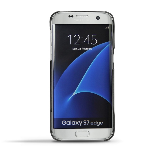 Capa em pele Samsung Galaxy S7 Edge