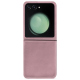硬质真皮保护套 Samsung Galaxy Z Flip5 - Rose PU ( Pantone #efbae1 ) 
