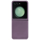 Coque cuir Samsung Galaxy Z Flip5 - Lilas PU ( Pantone #b9a3e3 )
