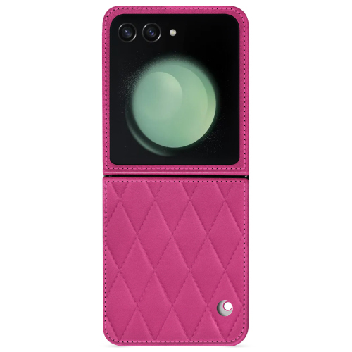 Custodia di lusso personalizzata per Samsung Galaxy Z Flip5Rose BB - Couture ( Pantone #DB599F )