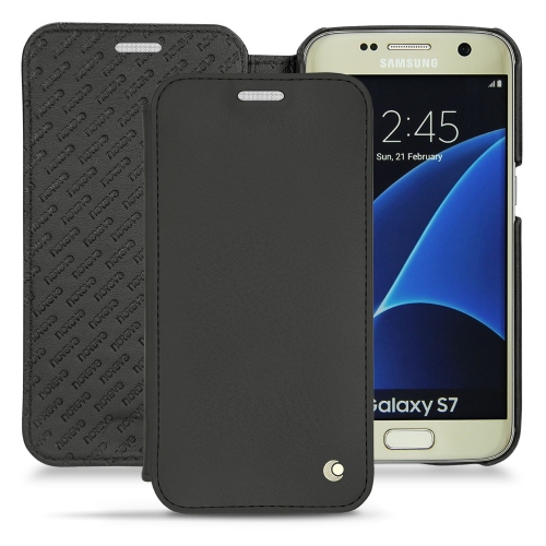 Housse cuir Samsung Galaxy S7
