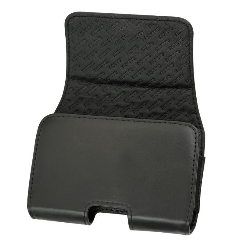 Housse cuir universelle XXL pour appareils photos  - Noir ( Nappa - Black ) 