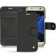 Capa em pele Samsung Galaxy S7 - Noir ( Nappa - Black ) 