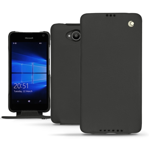 Capa em pele Microsoft Lumia 650
