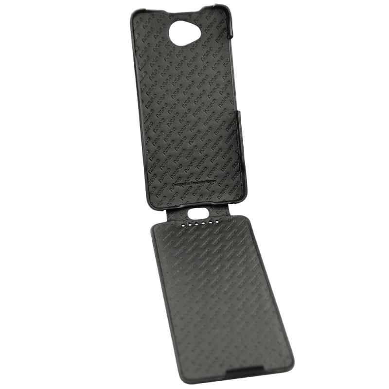 Custodia in pelle Microsoft Lumia 650