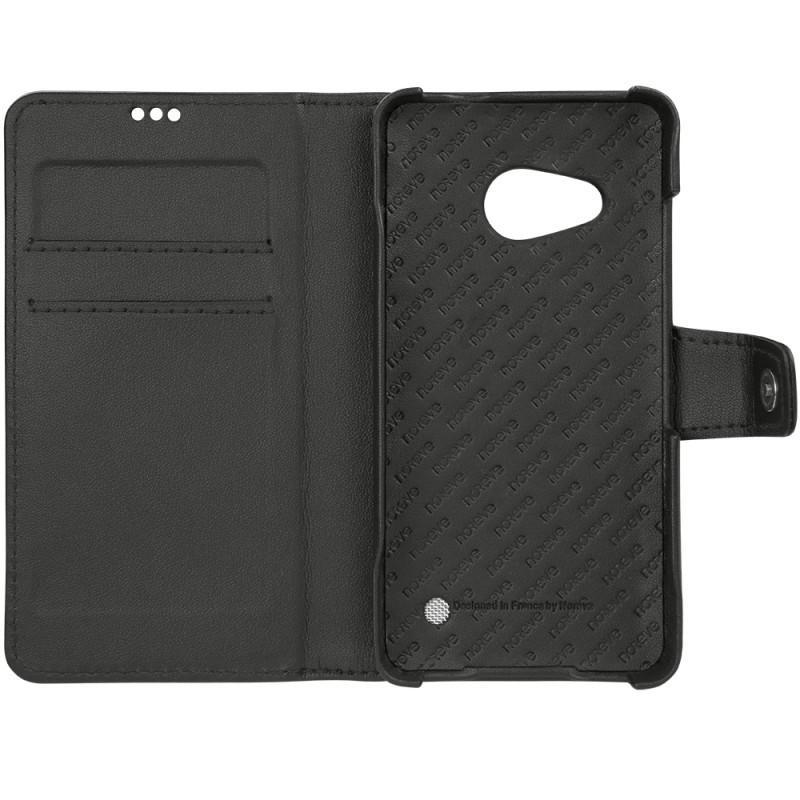 Housse cuir Microsoft Lumia 550 - 550 Dual sim