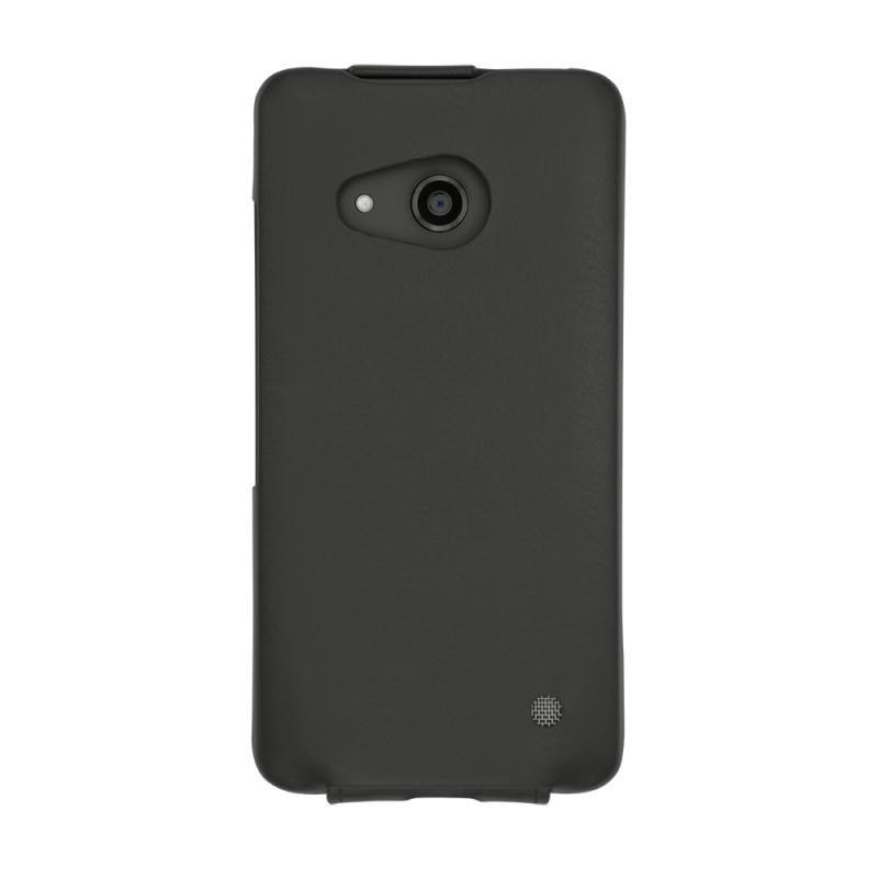 Funda de piel Microsoft Lumia 550 - 550 Dual Sim Funda de piel Microsoft Lumia 550 - 550 Dual Sim