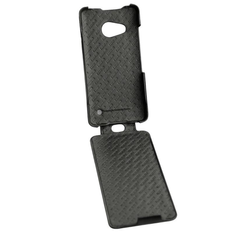 Microsoft Lumia 550 - 550 Dual Sim leather case Microsoft Lumia 550 - 550 Dual Sim leather case
