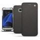 Custodia in pelle Samsung Galaxy S7 Edge - Anthracite ( Pantone 424C ) 