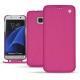 Funda de piel Samsung Galaxy S7 Edge - Rose BB