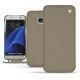 Custodia in pelle Samsung Galaxy S7 Edge - Darboun sabla
