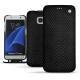 Funda de piel Samsung Galaxy S7 Edge - Serpent nero