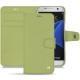 Samsung Galaxy S7 Edge leather case