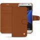 Samsung Galaxy S7 Edge leather case
