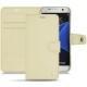 Housse cuir Samsung Galaxy S7 Edge