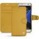 Housse cuir Samsung Galaxy S7 Edge