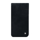 Custodia in pelle Apple iPhone 16 - Dark vintage ( Pantone #050505 ) 