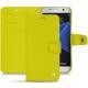 Housse cuir Samsung Galaxy S7 Edge
